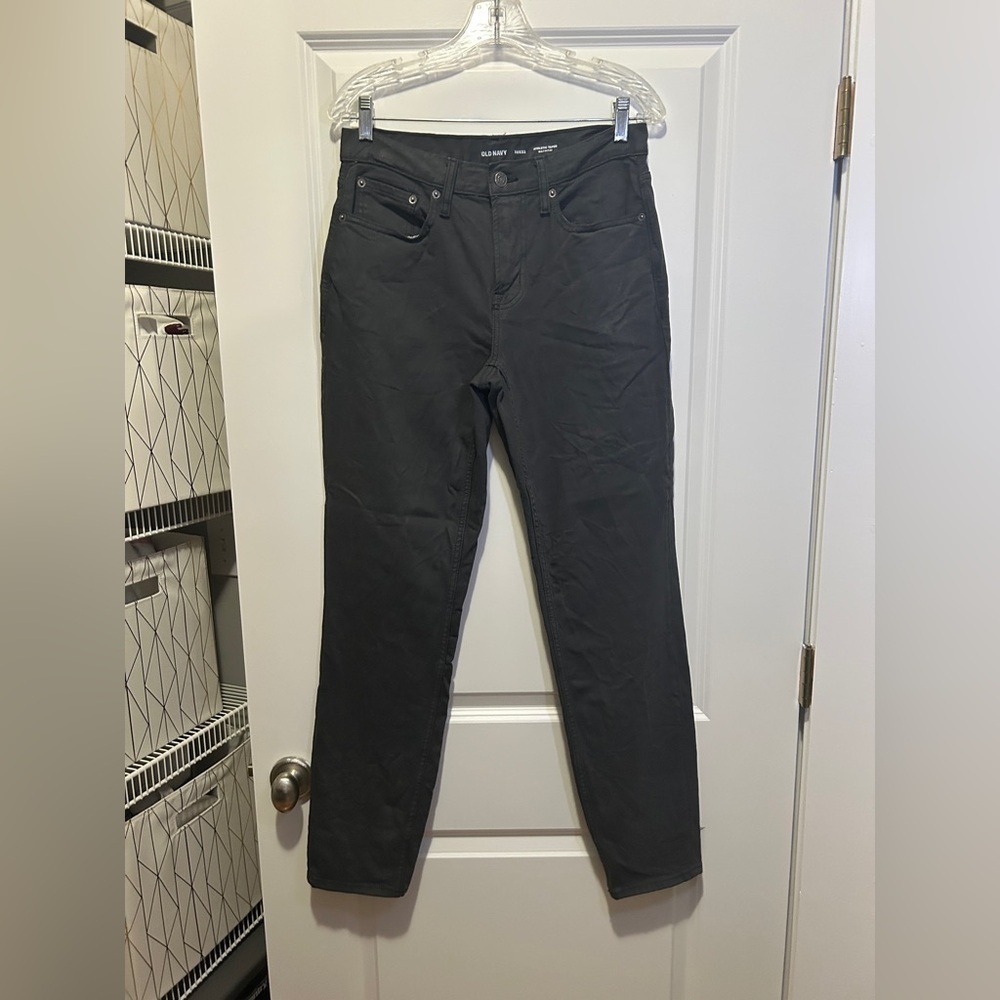 Old Navy Gray Slim Fit Jeans